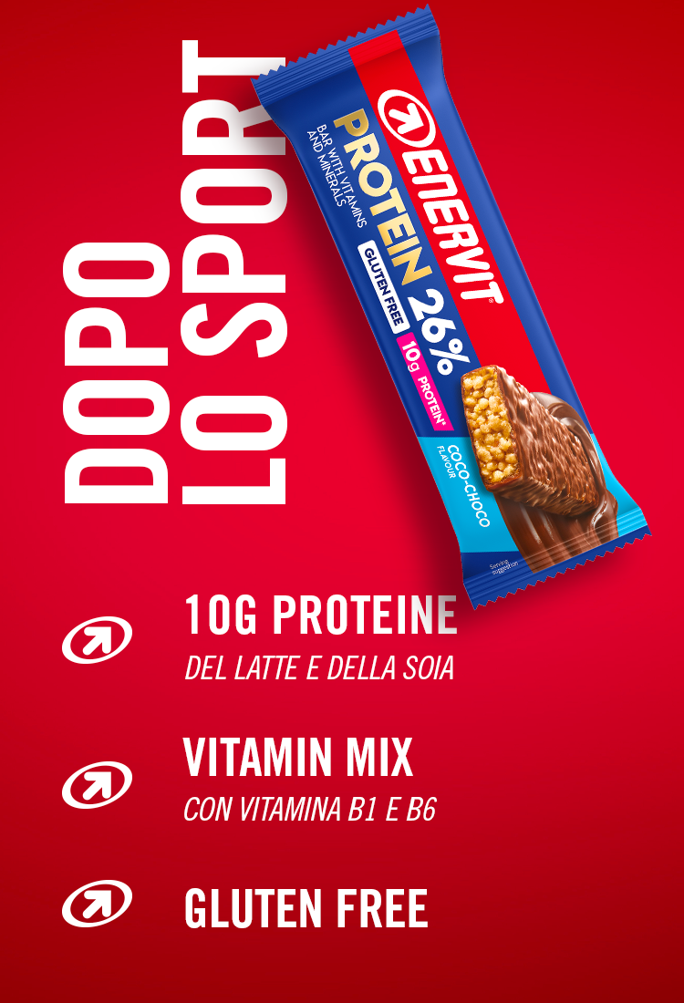 Barretta Proteica Protein Bar Choco Mousse Enervit Sport