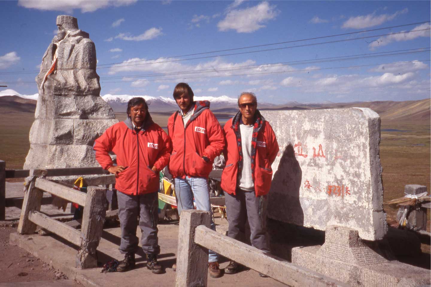 Paolo Sorbini in Tibet