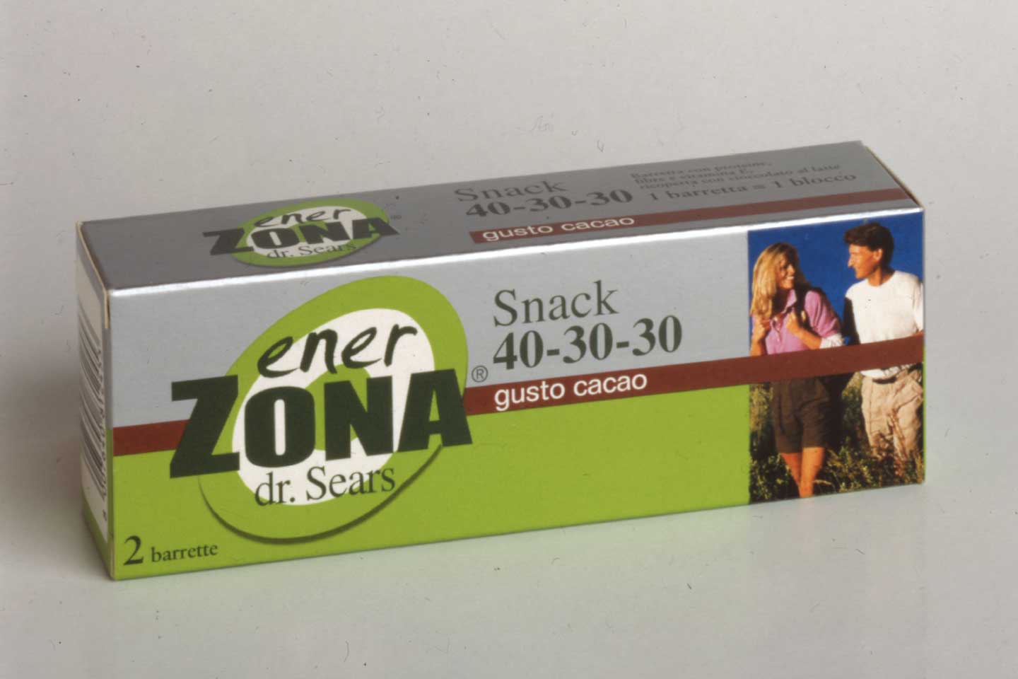 Il primo snack EnerZona Il primo snack