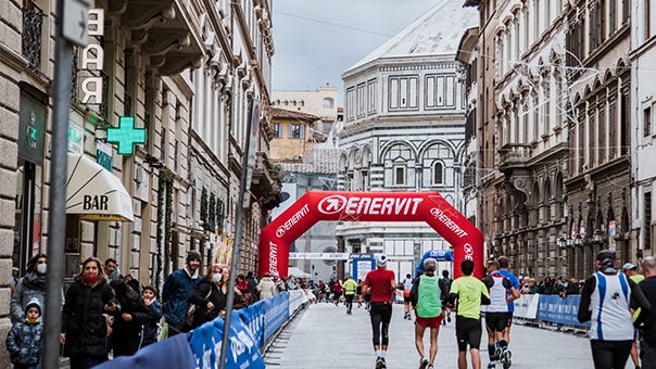 Firenze Marathon cover