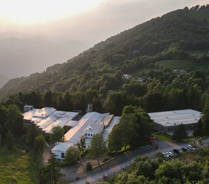 Production plant in Zelbio