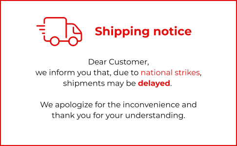 Shipping info