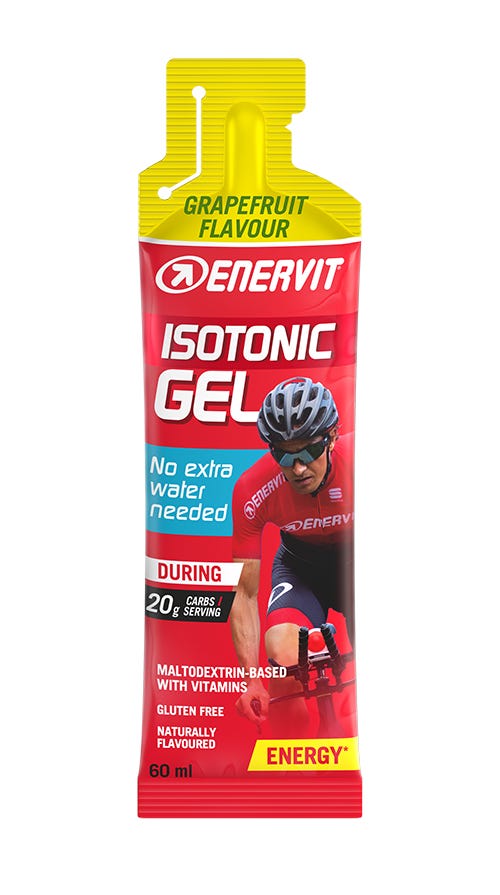 Enervit Isotonic gel nuovo incarto