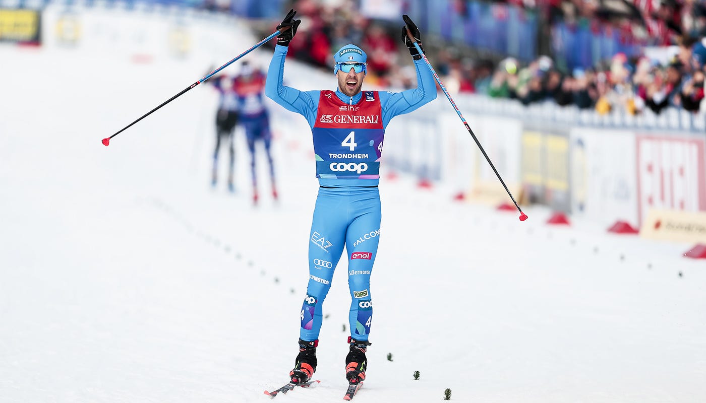 Federico Pellegrino Mondiali 2025