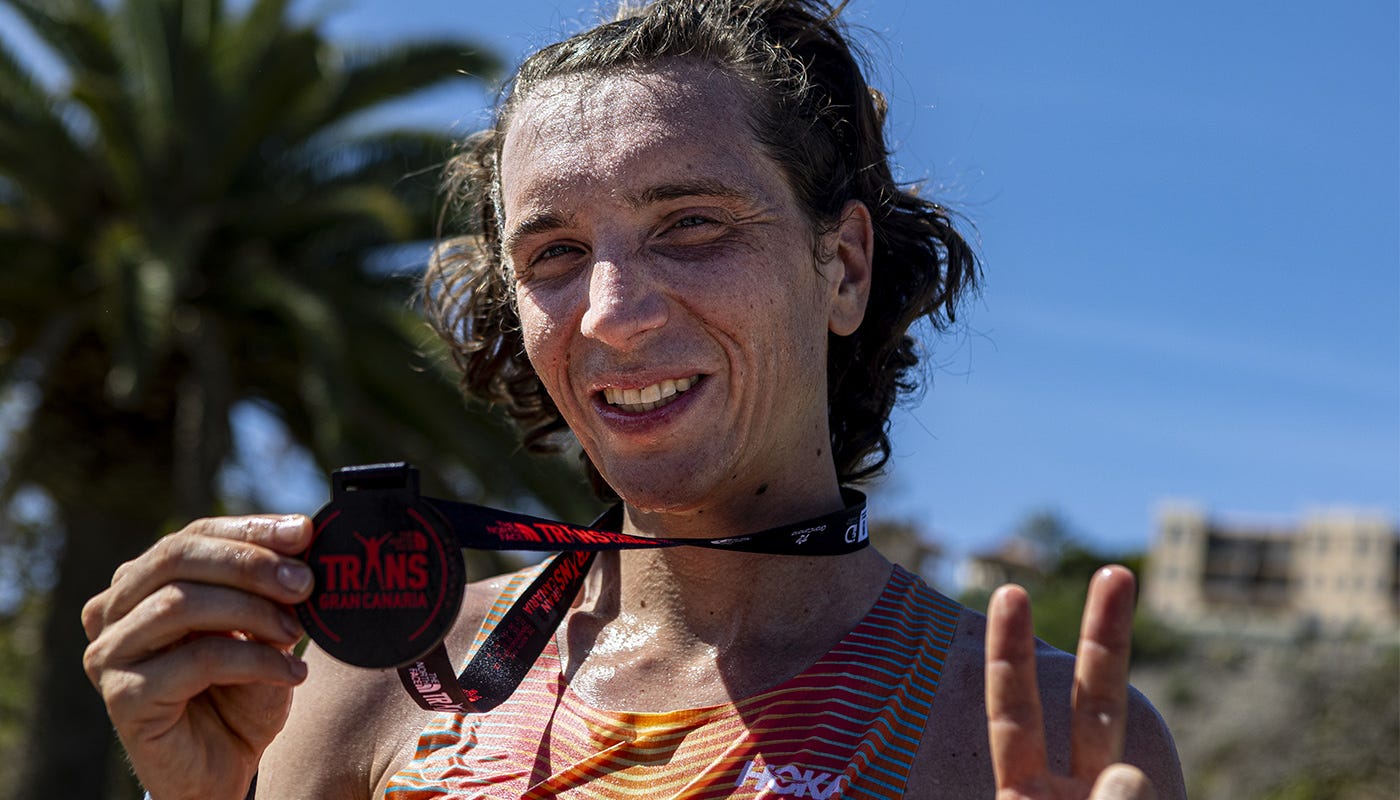 Francesco Puppi Transgrancanaria 2025