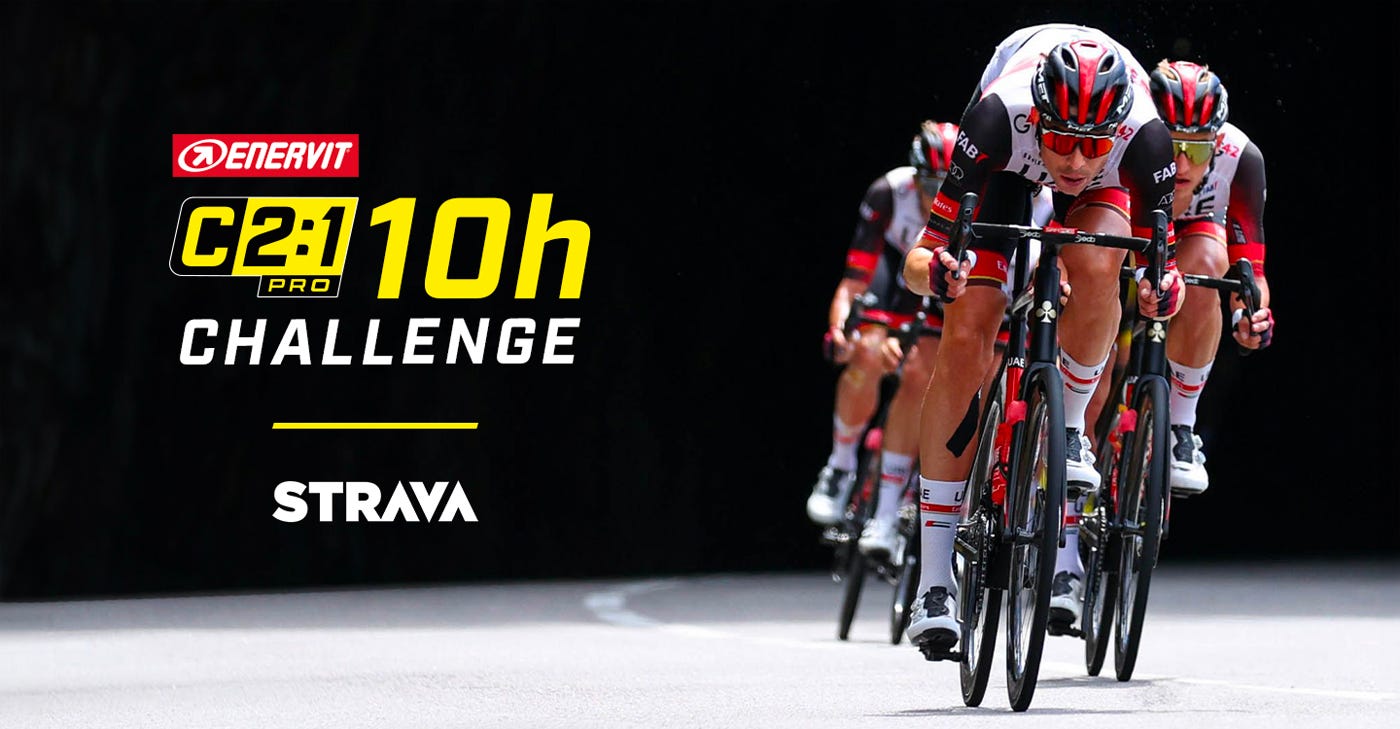 Enervit Strava challenge