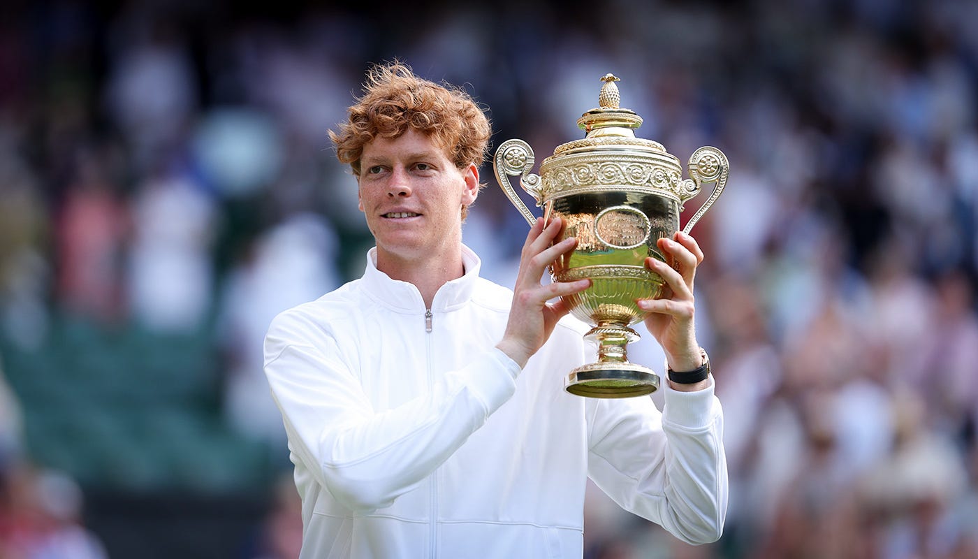 Jannik Sinner Wimbledon 2025