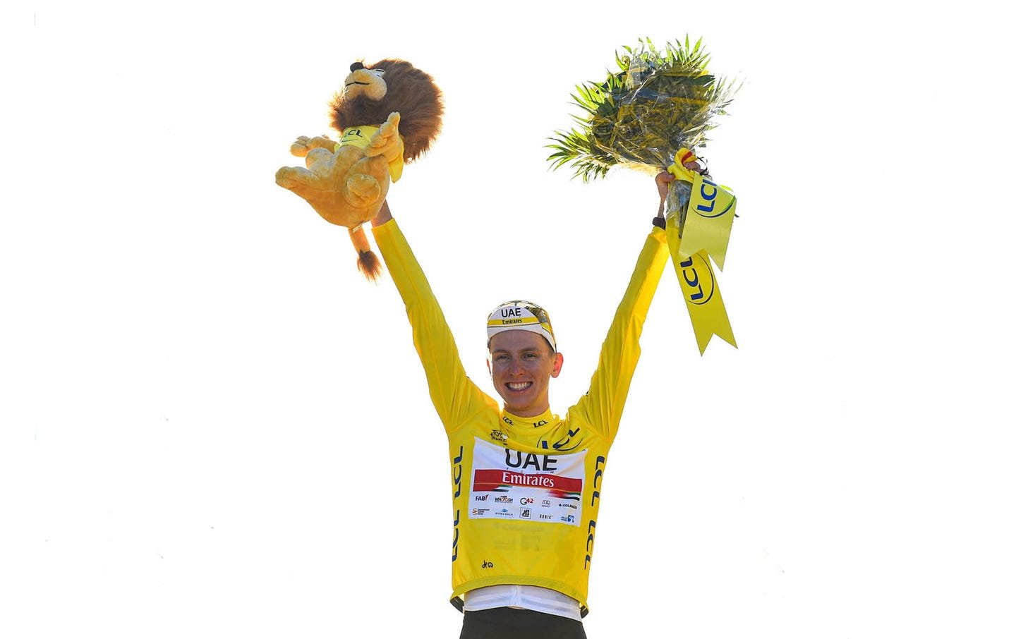 Tadej Pogačar. Tour de France 2021