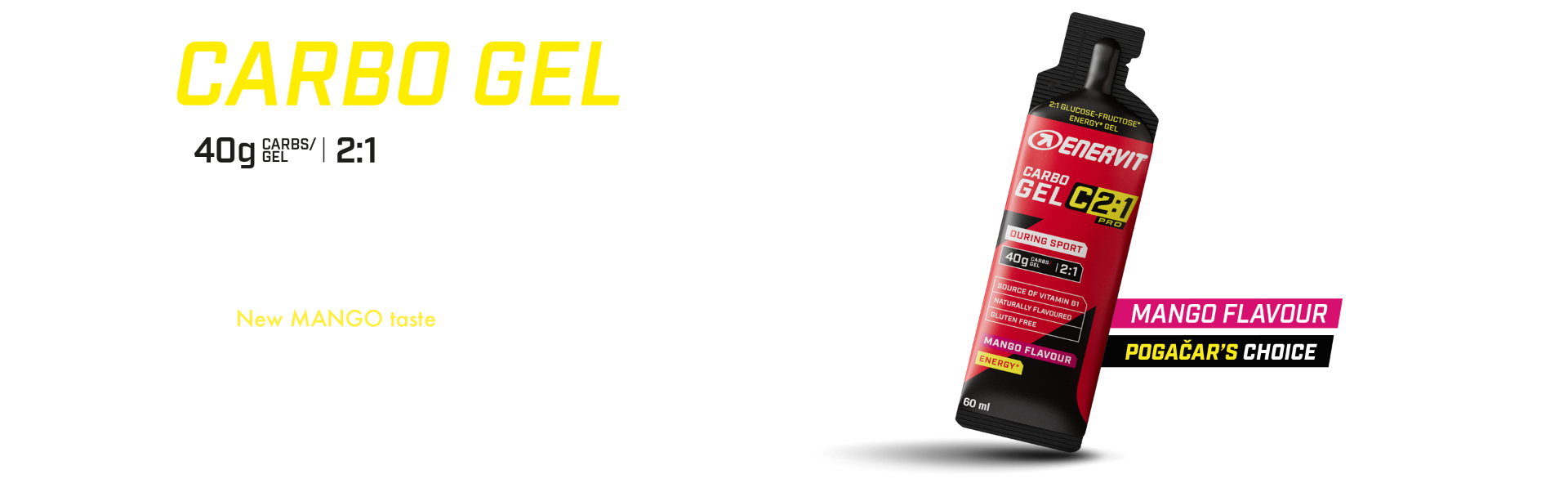 ENERVIT C21_PRO SITO SLIDER PRODOTTO CARBO_GEL_MANGO 2880x880 ENG