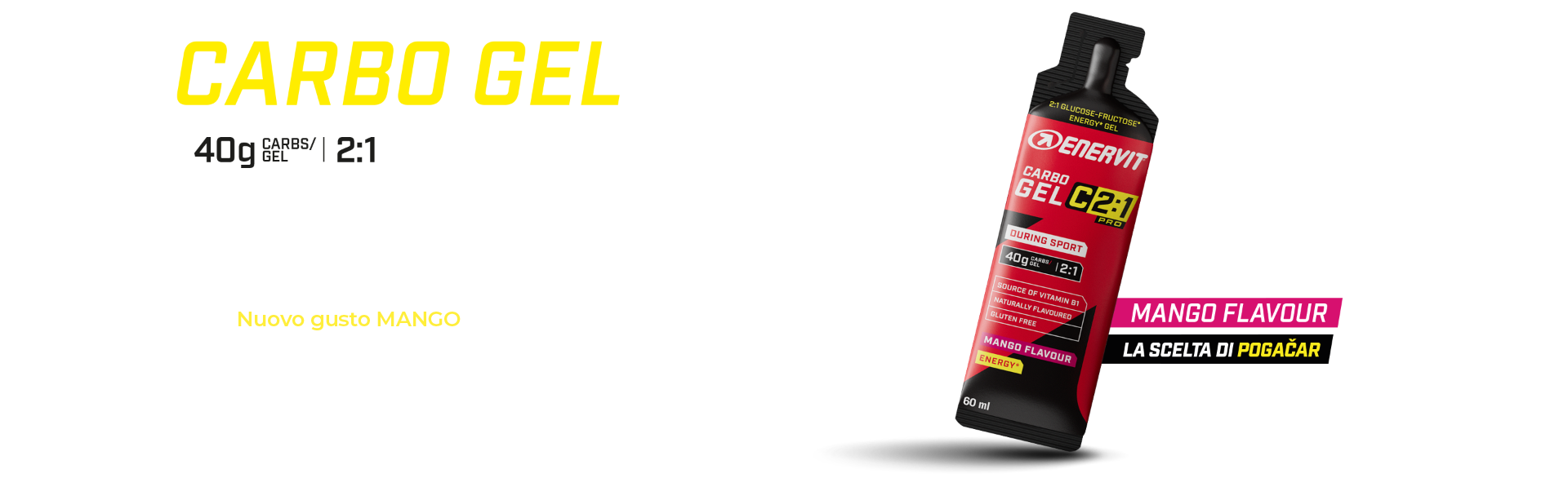 ENERVIT C21_PRO SITO SLIDER PRODOTTO CARBO_GEL_MANGO 2880x880 ITA_1