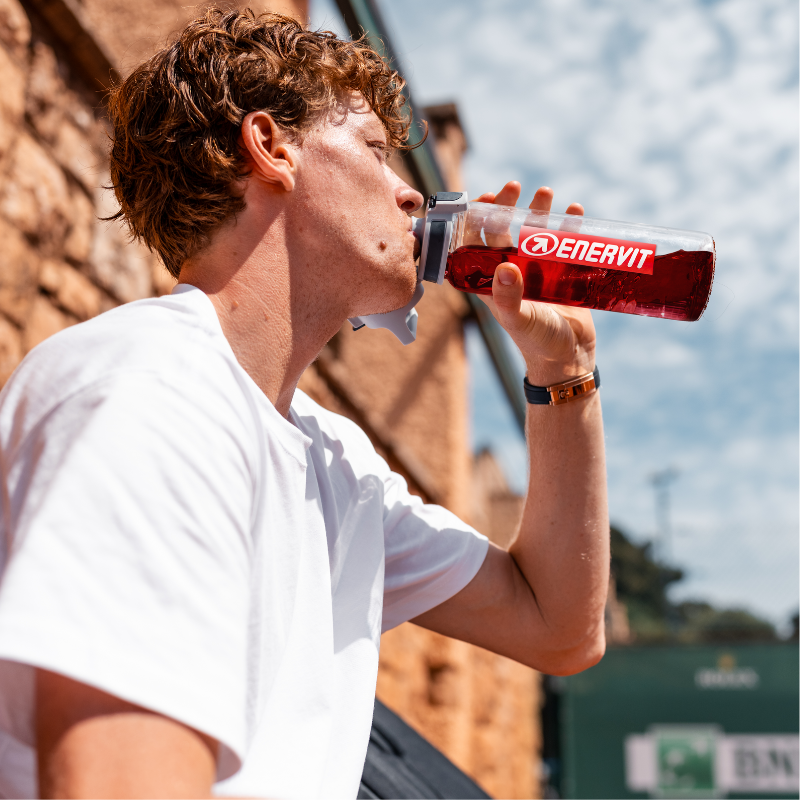 Athlete using the product 