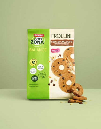 EZ frollini gocce cioccolato