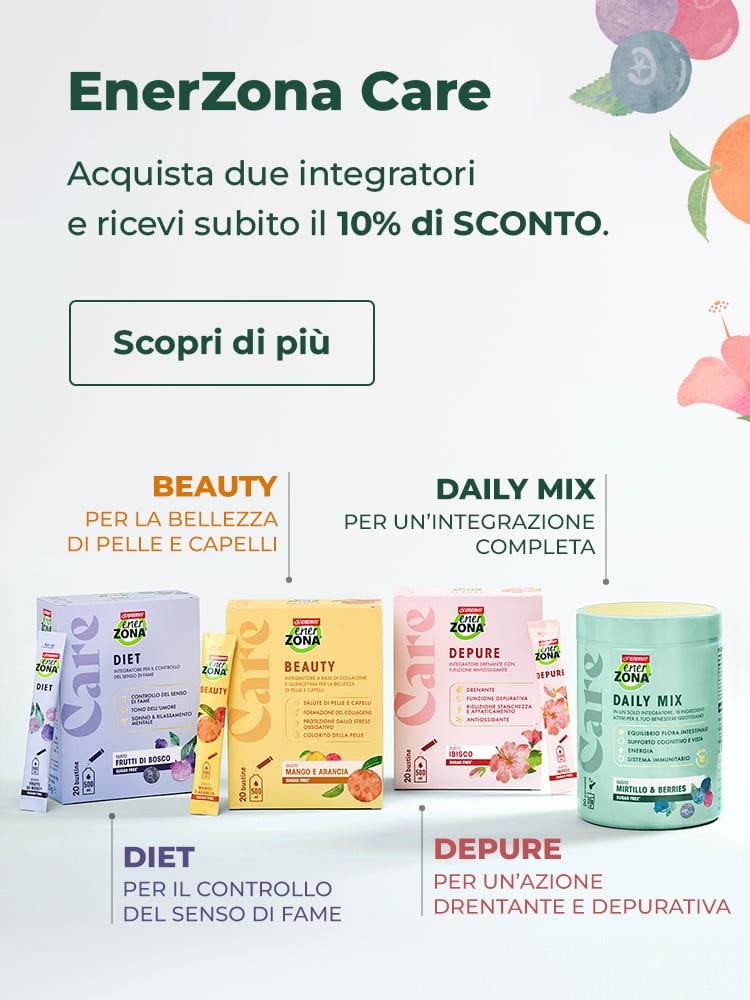 Scopri la linea EnerZona Care