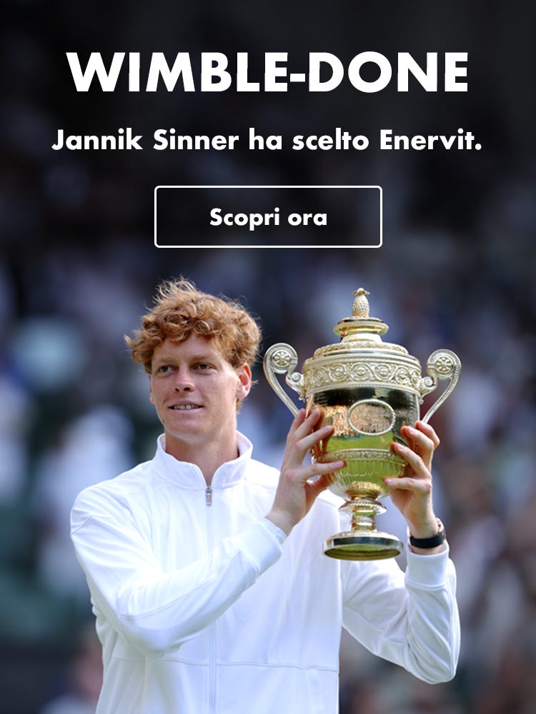Jannik Sinner trionfa a Wimbledon 2025