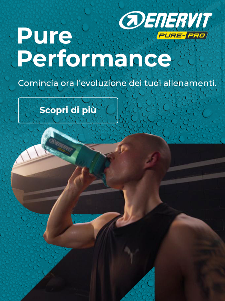 Pure Performance, scopri la nuova linea Enervit Pure-PRO