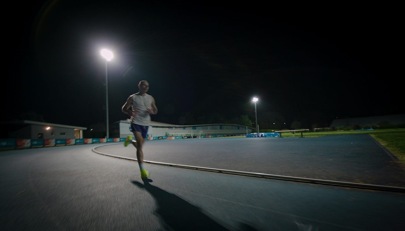 Hybrid training running