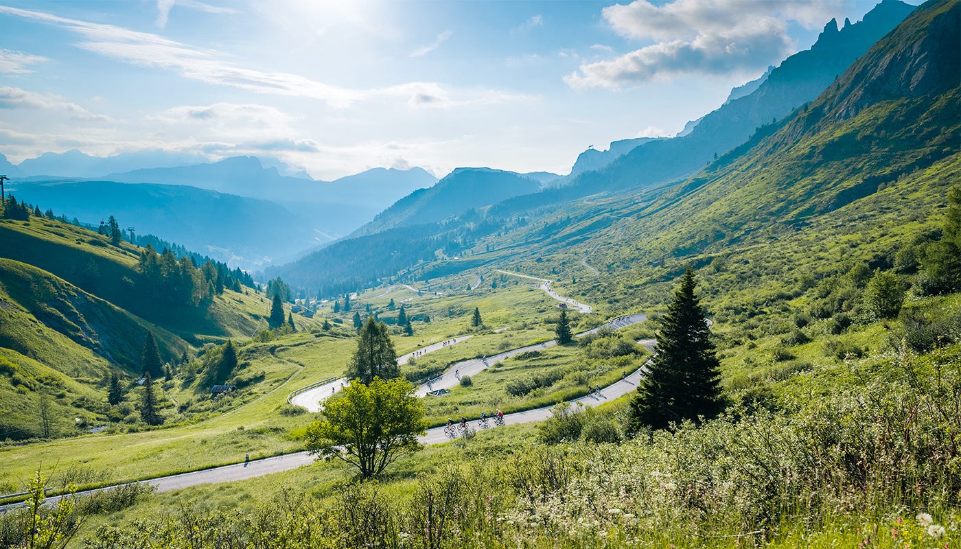 Affrontare le salite