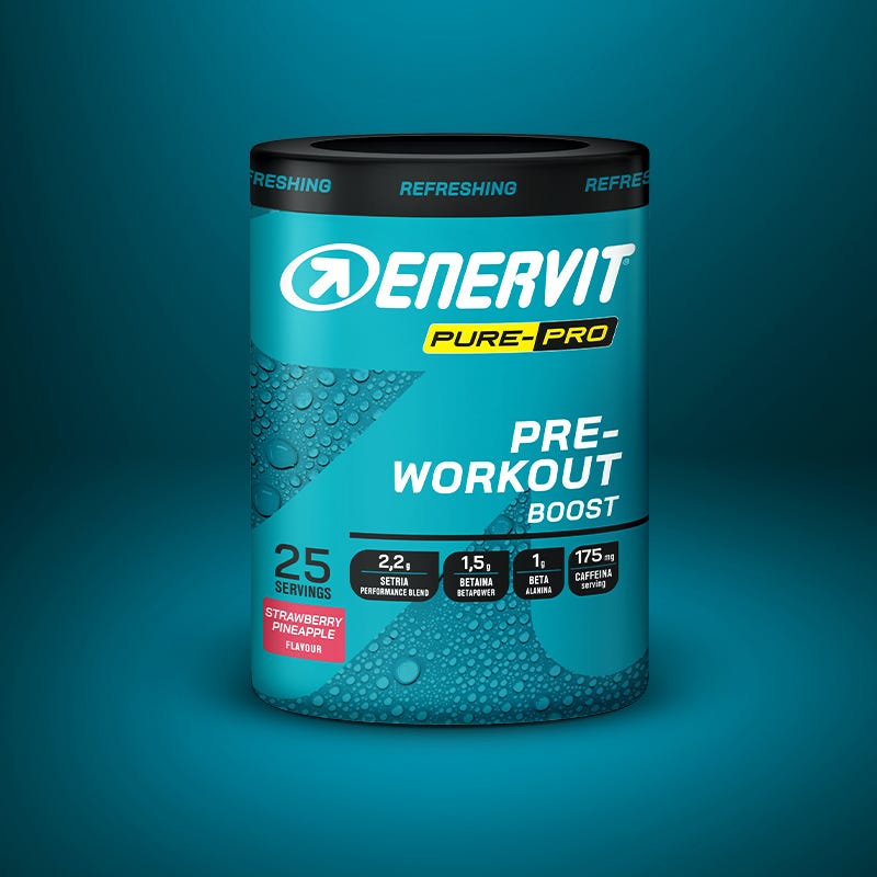 ENERVIT PURE_PRO PRE_WORKOUT_BOOST