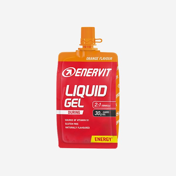 Enervit Liquid Gel gusto Arancia